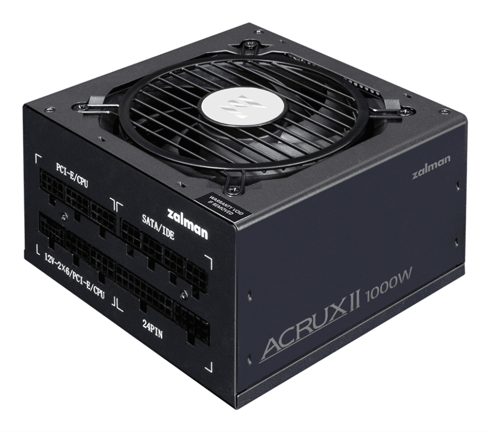 Fuente Zalman ZM1000-ARX2 1000W 80+ Platinum Full Modular