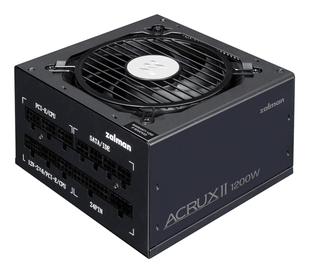 Fuente Zalman ZM1200-ARX2 1200W 80+ Platinum Full Modular