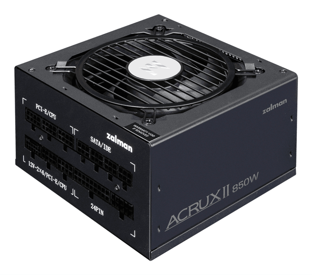 Fuente Zalman ZM850-ARX2 850W 80+ Platinum Full Modular