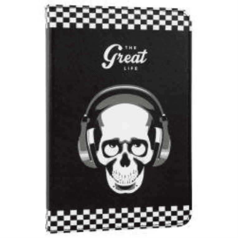 Funda de Tablet E-Vitta Stand 2P Skull Great Life 10,1"