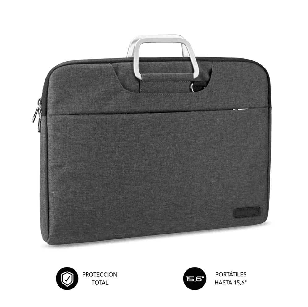 Funda para portátil Subblim Business Laptop Sleeve 15,6" Grey — imagen 1