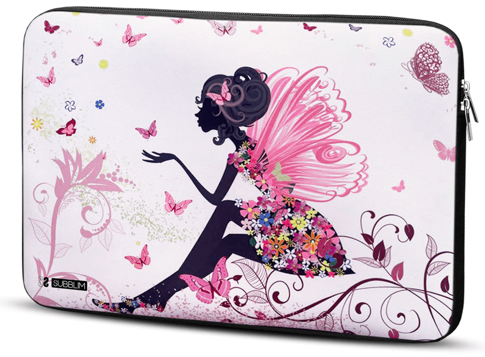Funda para portátil Subblim Trendy Sleeve Neo Hada 13.3-14" — imagen 1