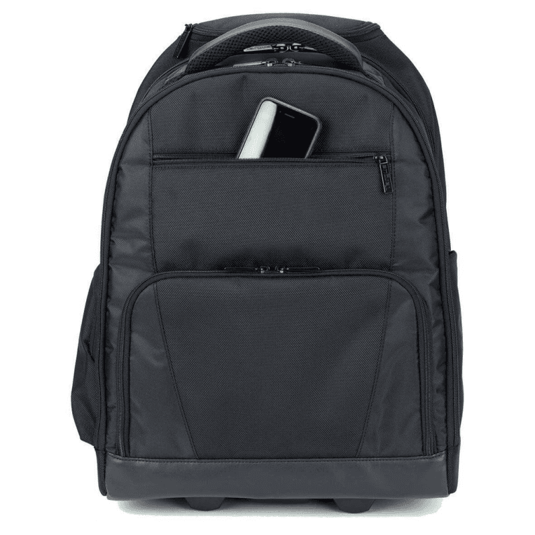 FUNDA PARA PORTATIL TARGUS SPORT 15-15,6 ROLLING BACKPACK BLACK