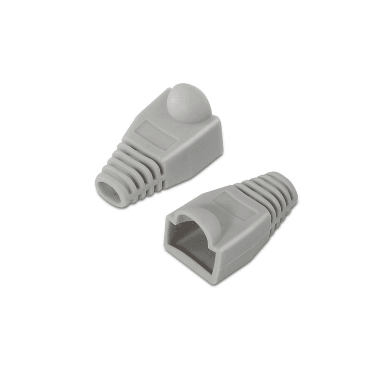 Funda Protectora Aisens RJ45 Gris (10 Uds) Codigo A140-0306
