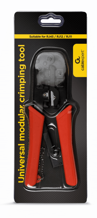 Herramientas Gembird Crimpadora Universal para RJ45/RJ12/RJ11