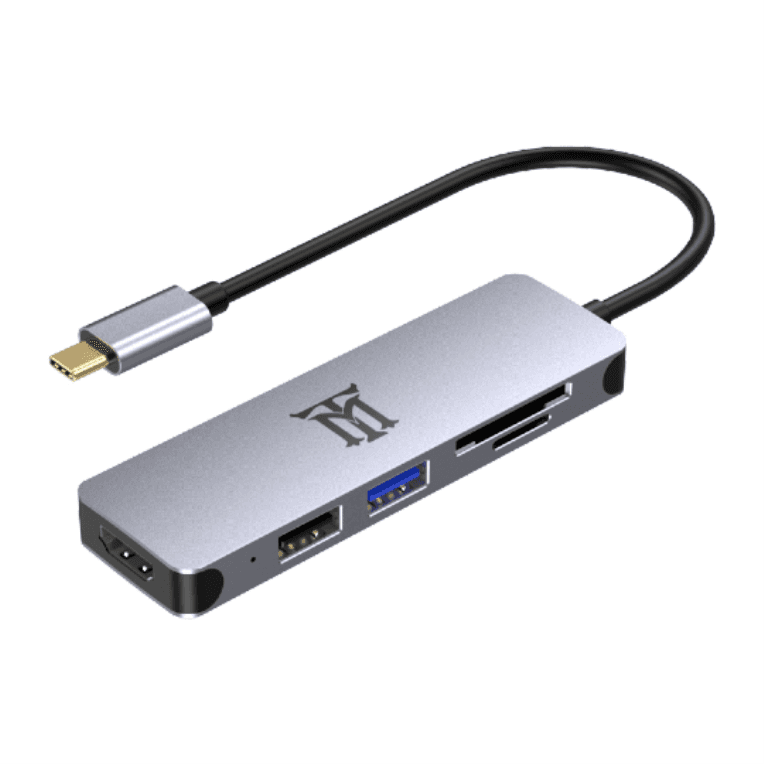 Hub Maillon Premium Tipo C 3.1 a HDMI 4K Aluminio 5.1