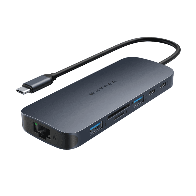 Hyper Drive Ecosmart Gen.2 Dual HDMI USB-C 11-in-1 Hub W 140 W PD3.1 — imagen 1