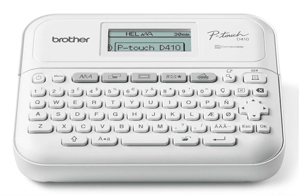 Impresora de Etiquetas Brother PTD410