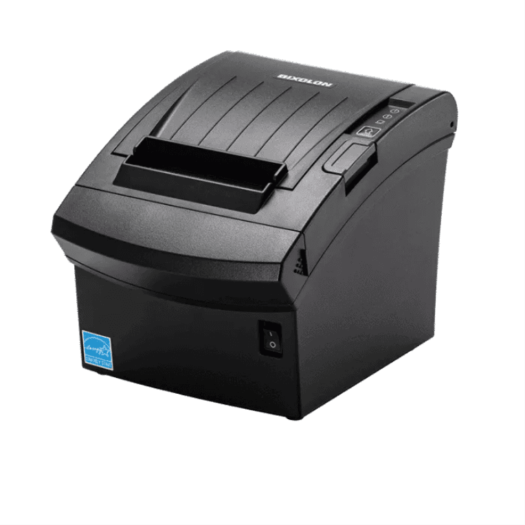 Impresora de Tickets Bixolon SRP-350PlusV USB/Ethernet Negra (180 dpi) — imagen 1