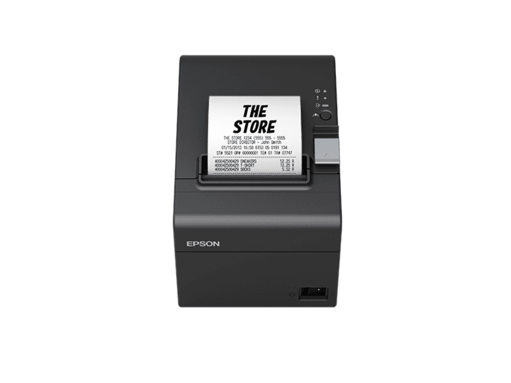 Impresora de Tickets Epson TM-T20III Tickets USB Y Ethernet 250mm/Seg Negro Brillante — imagen 1
