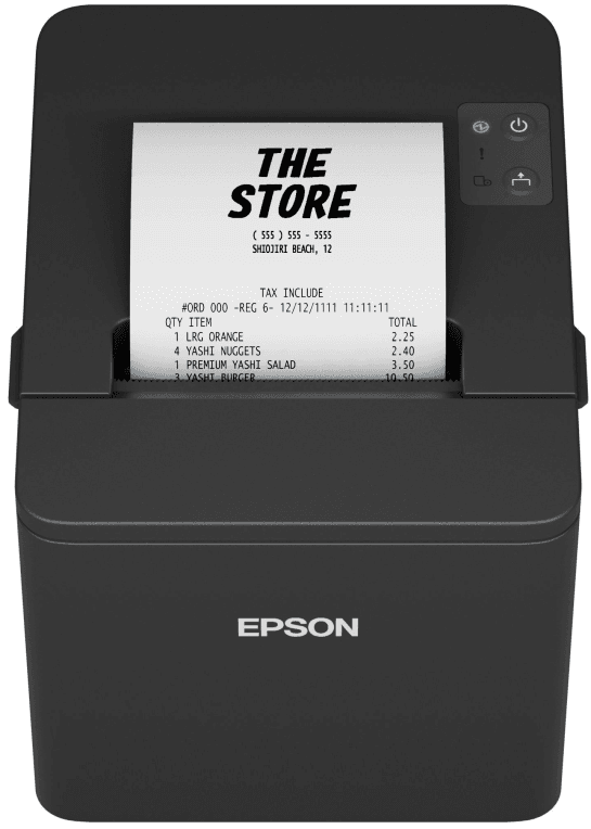 Impresora de Tickets Epson TM-T20IV 203 x 203 DPI Alámbrico Térmico 1