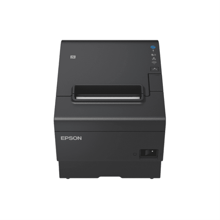 Impresora de Tickets Epson TM-T88VII (112): USB, Ethernet, Serial, PS, Black