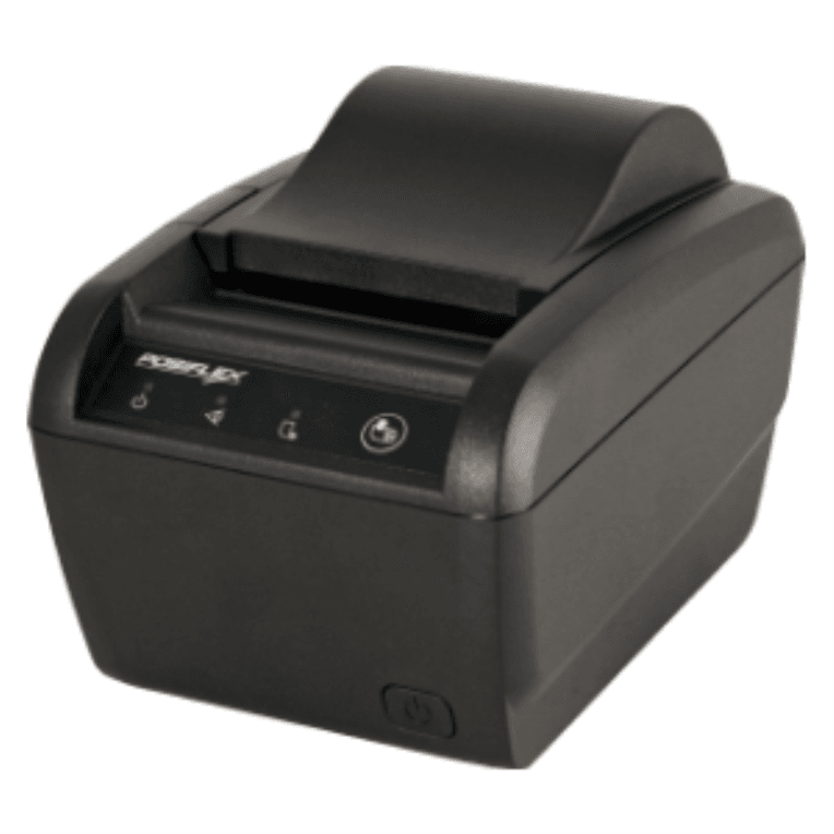 Impresora de Tickets Posiflex PP-8803 Negra USB RS232 & Ethernet Autocorte — imagen 1