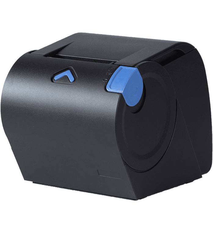 Impresora de Tickets Toshiba 6145-1TN Negra + FC6085 USB Powered 2.0M