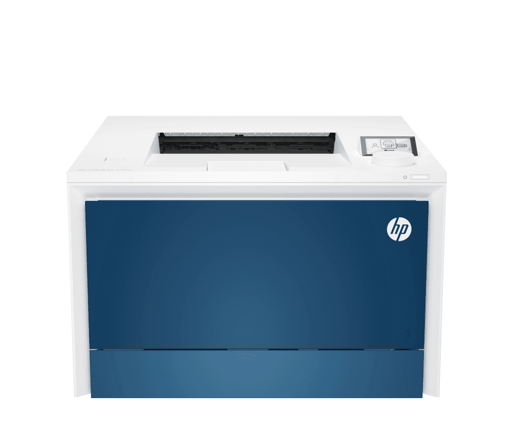 Impresora Laser HP LaserJet Color Pro 4202dw WiFi Duplex Blanca Y Azul Color
