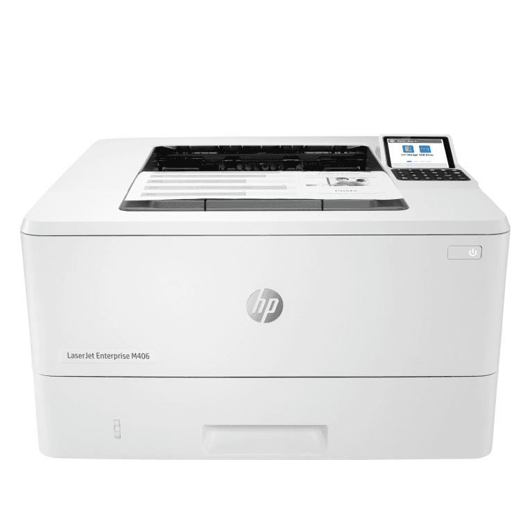Impresora Laser HP LaserJet Enterprise M406dn Mono Duplex Negro