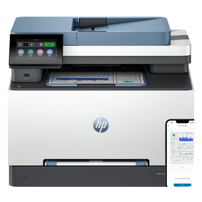Impresora Laser HP Multifuncion Laser Color Pro MFP 3302sdw Color
