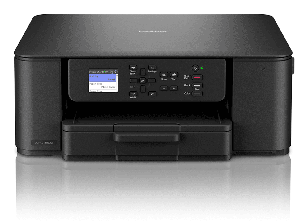Impresora Multifunción Brother Dcp-J1310dw Color Inyección A4 1200 X 6000 Dpi 16 Ppm Wifi