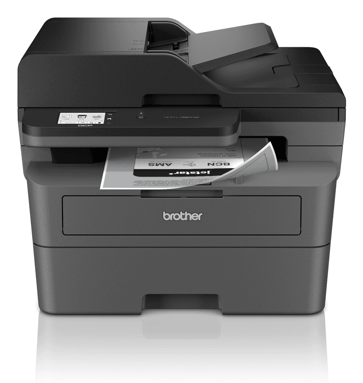 Impresora Multifunción Brother DCP-L2660DW Negro Laser