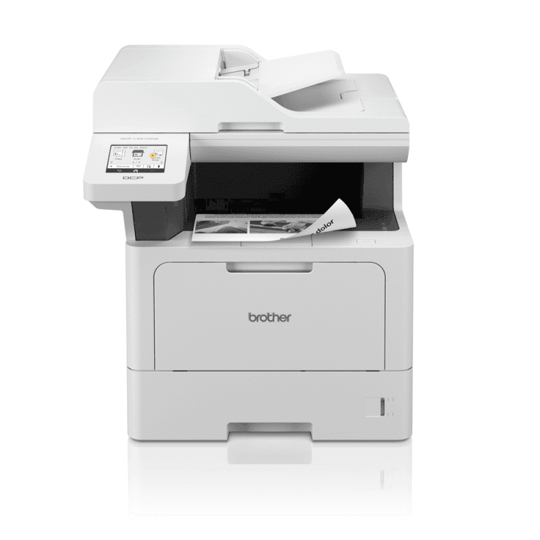 Impresora Multifunción Brother DCP-L5510DW Negro Laser