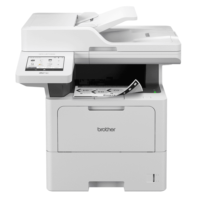 Impresora Multifunción Brother MFC-L6710DW Negro Laser