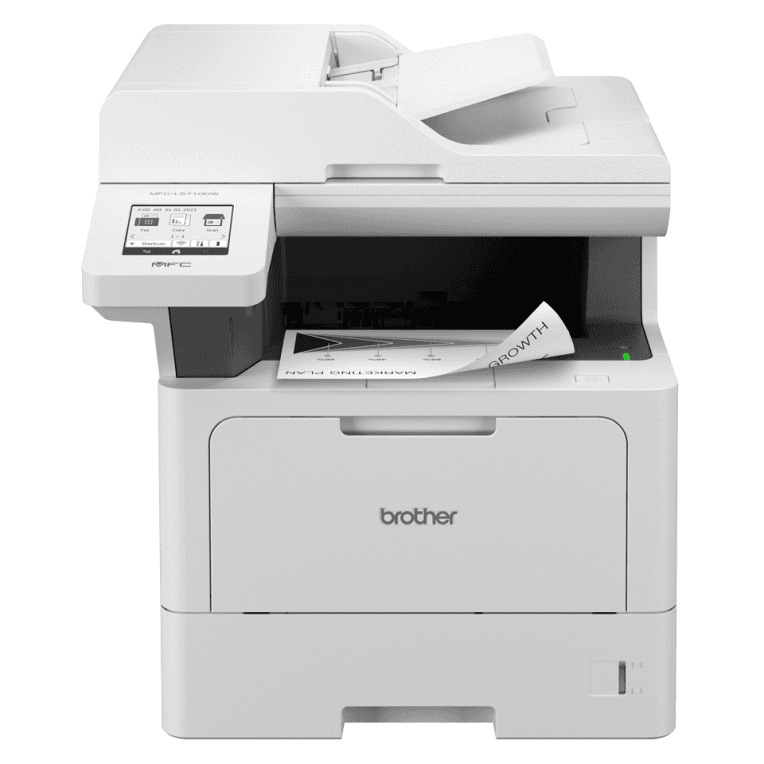 Impresora Multifunción Brother MFCL5710DW Negro Laser Mono Duplex — imagen 1