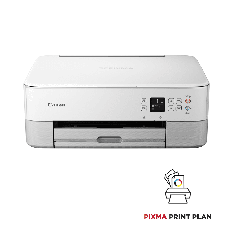 Impresora Multifunción Canon Pixma TS5351i Blanco Tinta