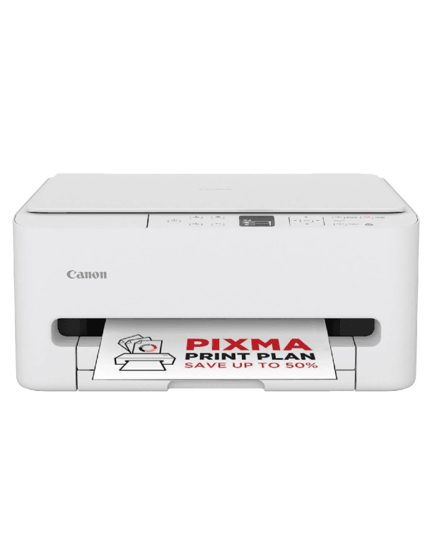 Impresora Multifunción Canon Pixma Ts6550i Color Inyección Wifi Blanco Adf Doble Cara