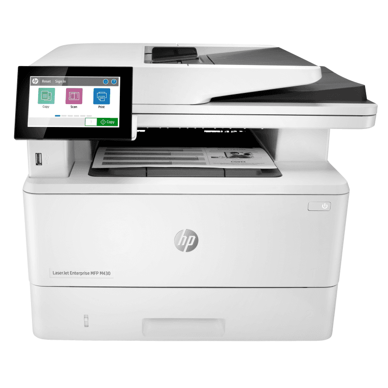 Impresora Multifunción Hp Enterprise MFP M430f Negro Laser Mono Duplex