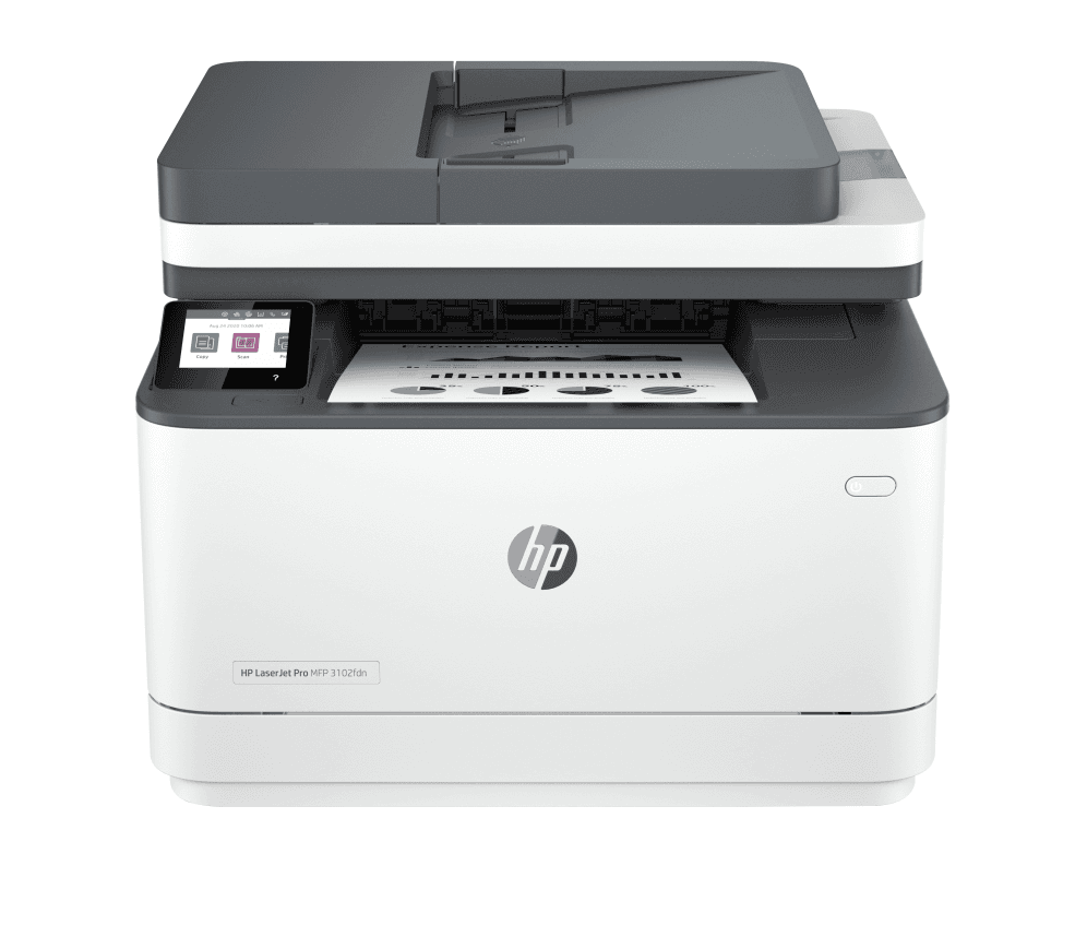 Impresora Multifunción Hp LaserJet Pro 3102FDN Negro Laser Mono Fax Duplex
