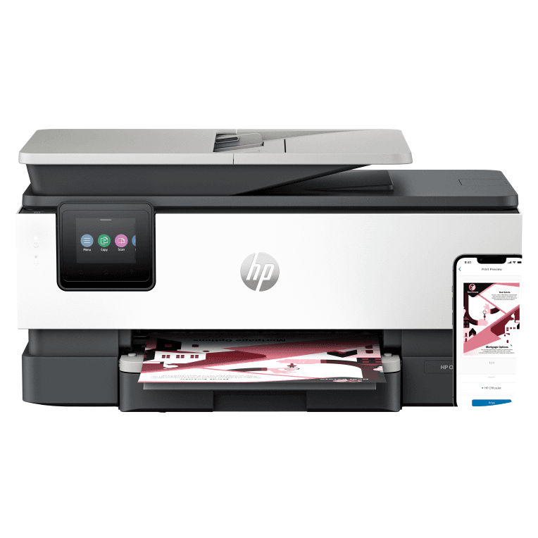 Impresora Multifunción HP OfficeJet Pro 8122e Negro Tinta — imagen 1