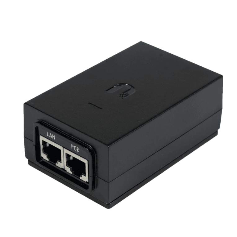Inyector Ubiquiti POE-48-24W ISP PoE Injectors 48V 24W 0,5A 10/100 — imagen 1