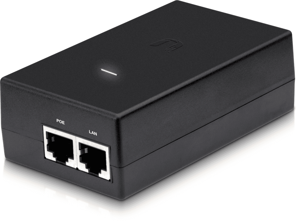 Inyector Ubiquiti POE-50-60W ISP PoE Injectors 50V 60W 1.2A Giga — imagen 1