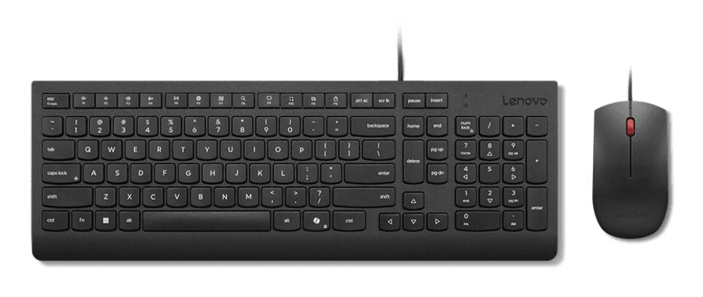 KIT TECLADO RATON LENOVO ESSENTIAL CON CABLE AI ESP