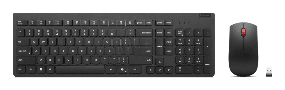 KIT TECLADO RATON LENOVO ESSENTIAL WIRELESS GEN2 AI ESP