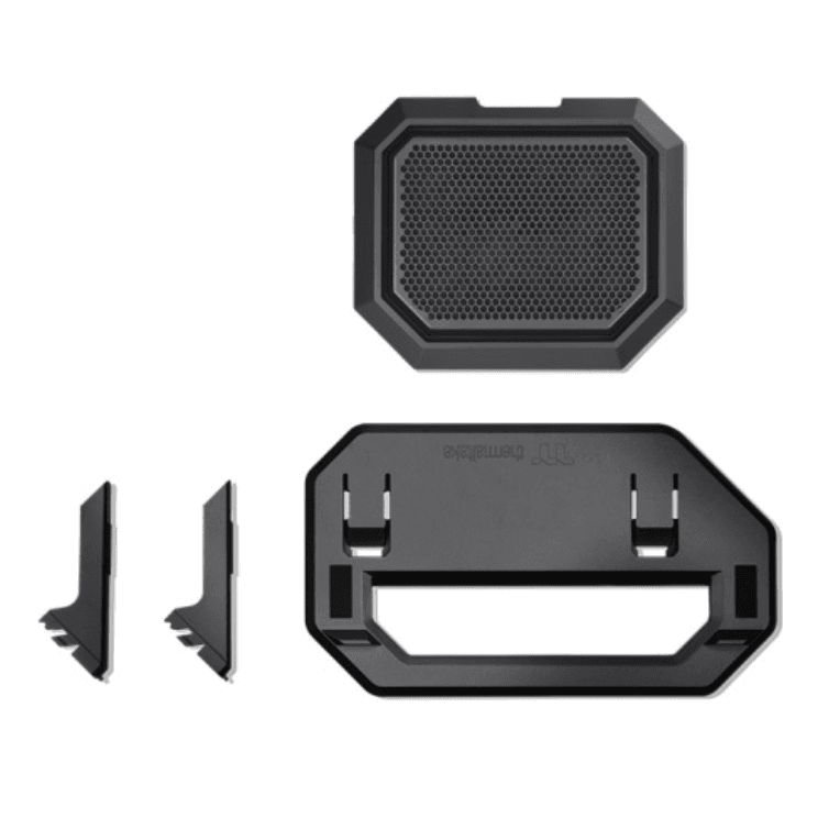 Kit Thermaltake Display Horizontal Negro Para Serie Tower