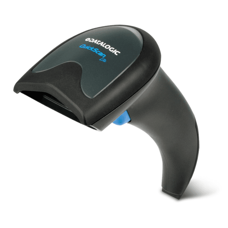 Lector de Codigo de Barras Datalogic Quickscan QBT2101 BT Micro USB Kit Li Black — imagen 1