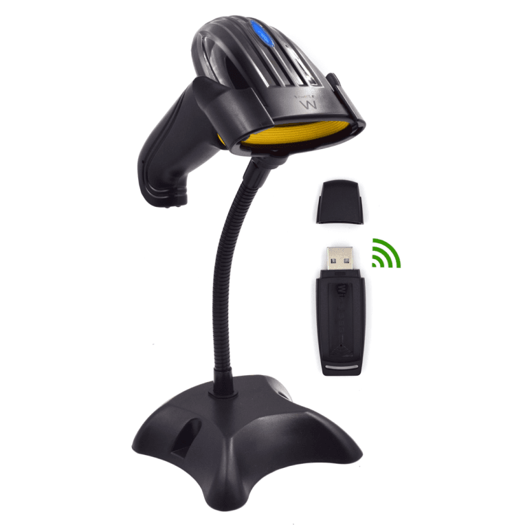 Lector de Codigo de Barras Ewent EW3430 Laser Inalambrico