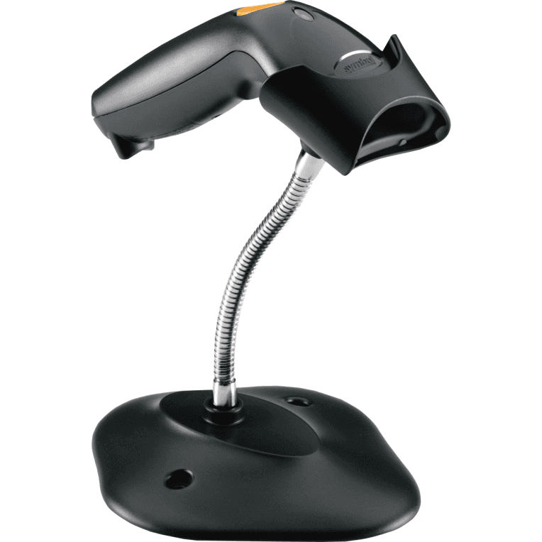 Lector de Codigo de Barras Zebra LS1203 1D USB Kit — imagen 1
