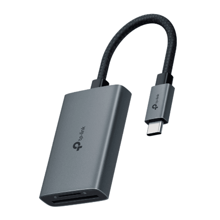 Lector de Tarjetas Tp-link USB 3.0 Type-C to SD & MicroSD 4.0 Adapter