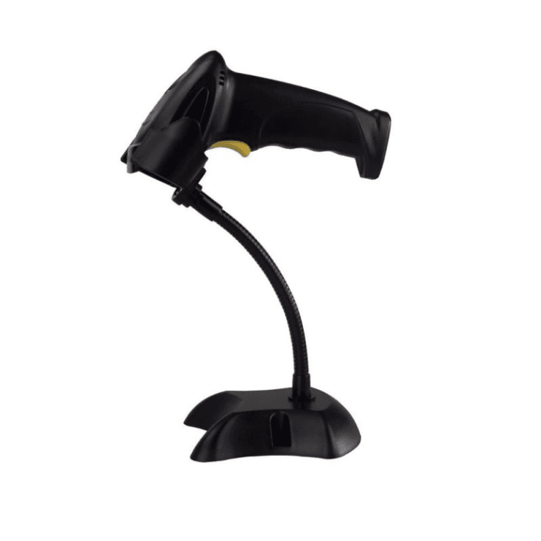 Lector Premier MS3-1D Lector Laser USB IP42 Negro Con Stand — imagen 1