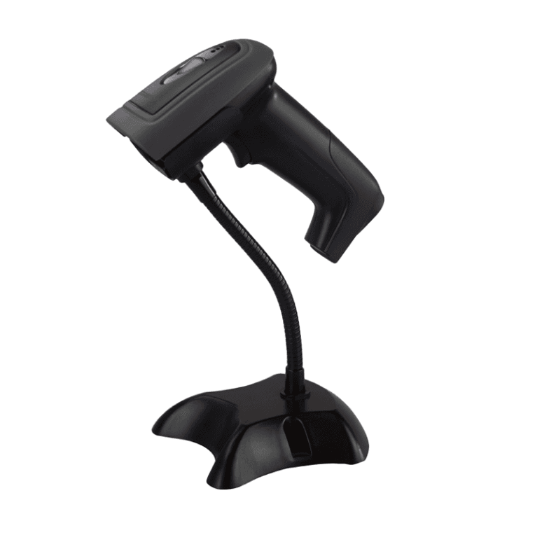 Lector Premier MS3-2D Lector 2D USB IP54 Negro Con Stand — imagen 1