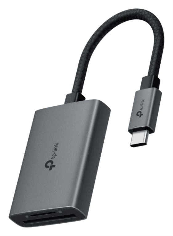 LECTOR TARJETAS TP-LINK USB 3.0 TIPOC A SD MICROSD 3.0 — imagen 1
