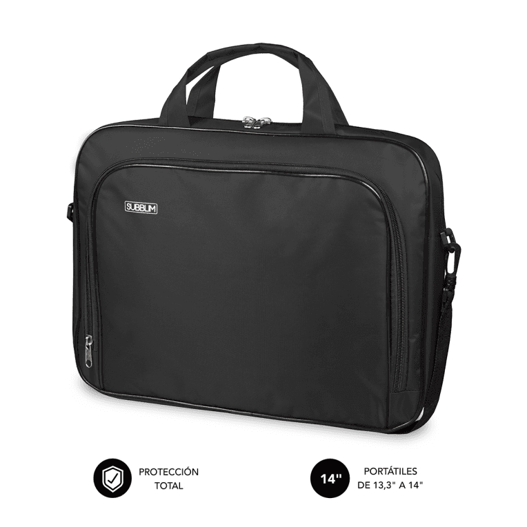 Maletin para portátil Subblim Oxford 13.3-14" Black — imagen 1