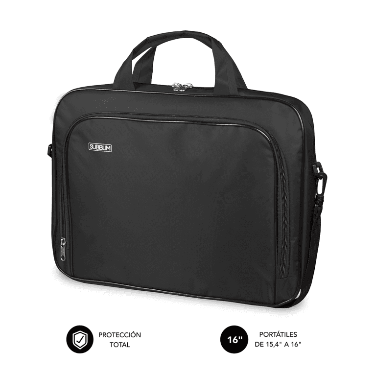Maletin para portátil Subblim Oxford 15.4-16" Black — imagen 1