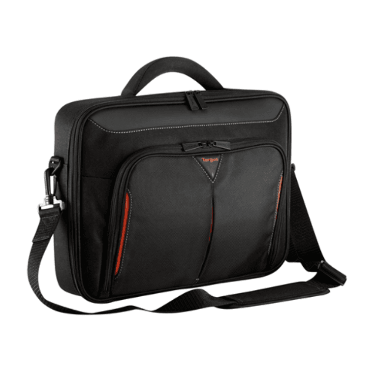 Maletin para portátil Targus Clamshell Classic+ 15-15.6" Negro/Rojo — imagen 1