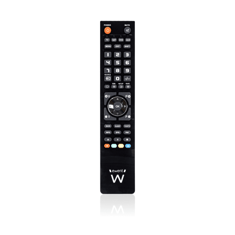 Mando a Distancia Ewent EW1570 Universal 4-1 Programable con Cable Micro USB — imagen 1