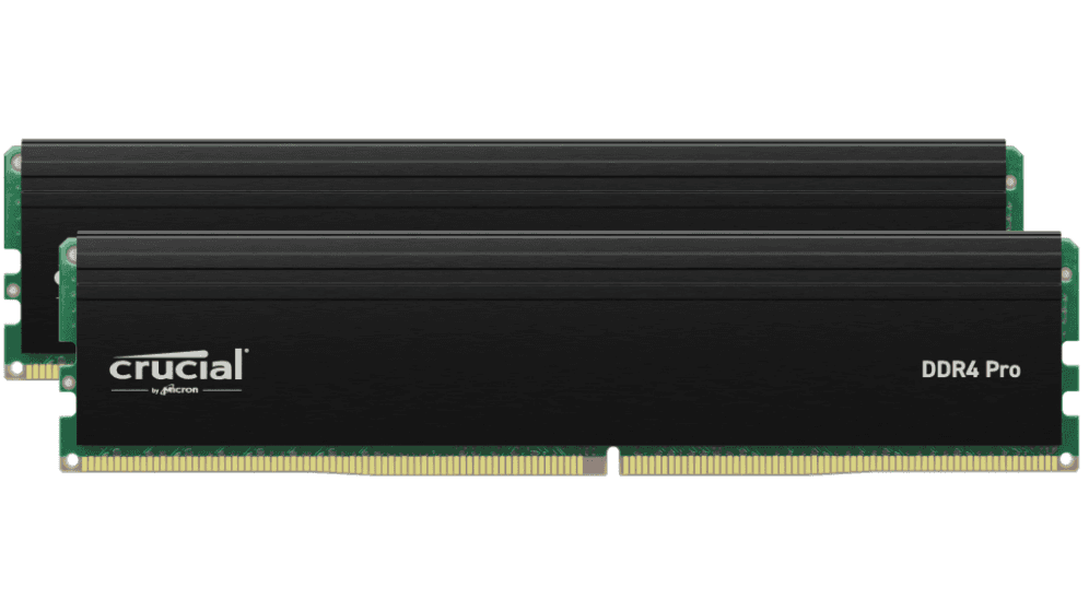 Memoria Crucial DIMM DDR4 32GB 3200MHz CP2K16G4DFRA32A — imagen 1
