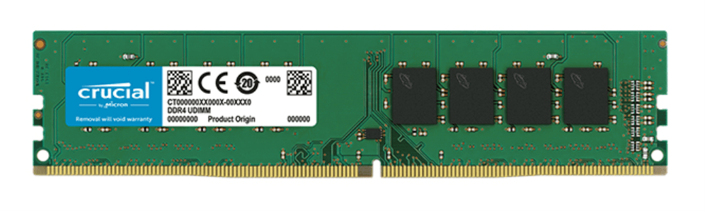 Memoria Crucial DIMM DDR4 8GB 2400MHz CT8G4DFS824A — imagen 1