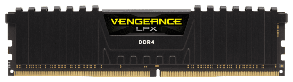 MEMORIA DDR4 CORSAIR VENGEANCE 16GB 3200MHZ CL16 DIMM — imagen 1